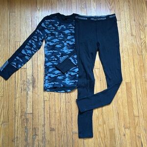 Wool blend base layer new size 176/16